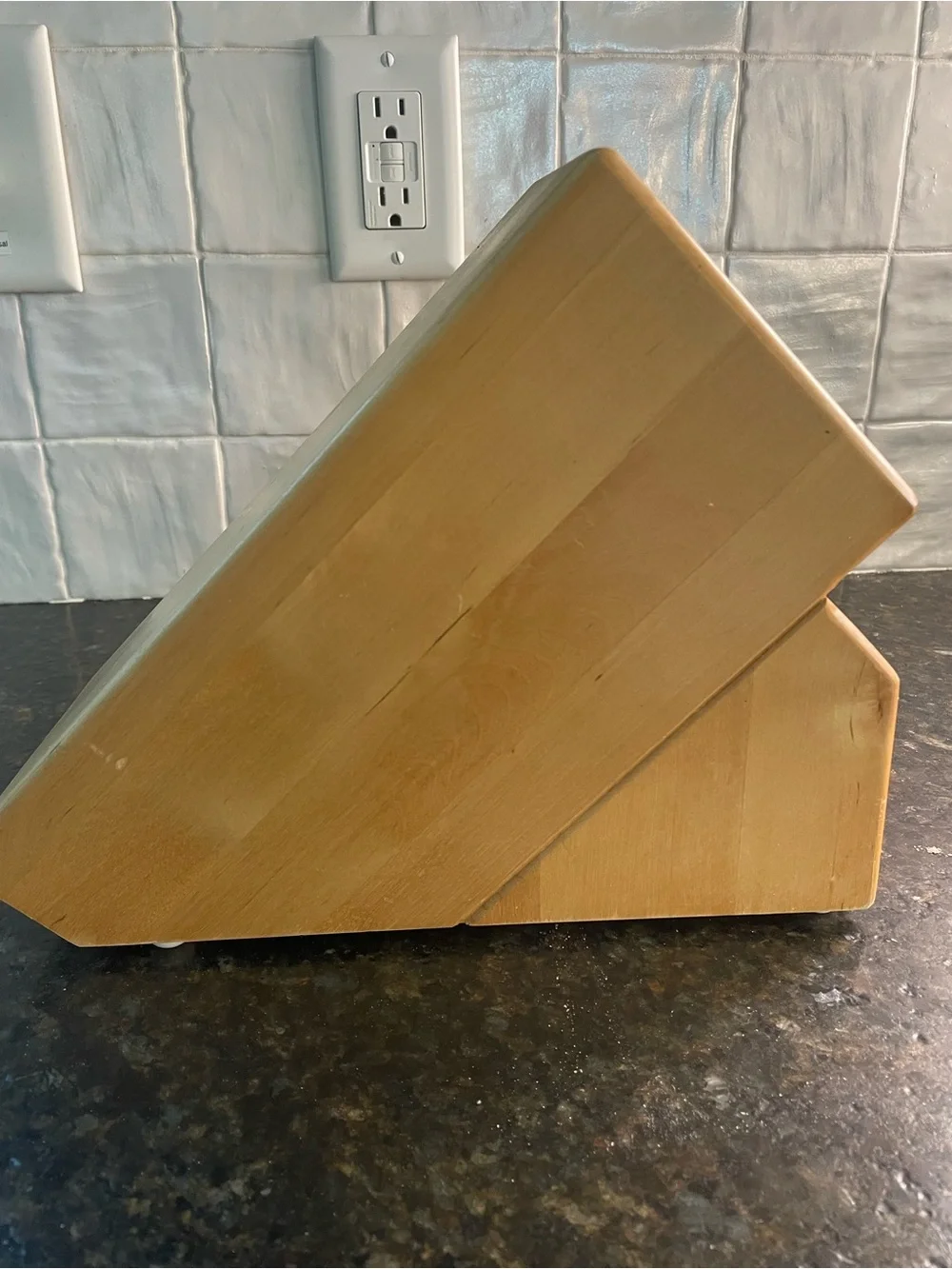 J.A. Henckels 19-Slot Wooden Super Knife Storage Block